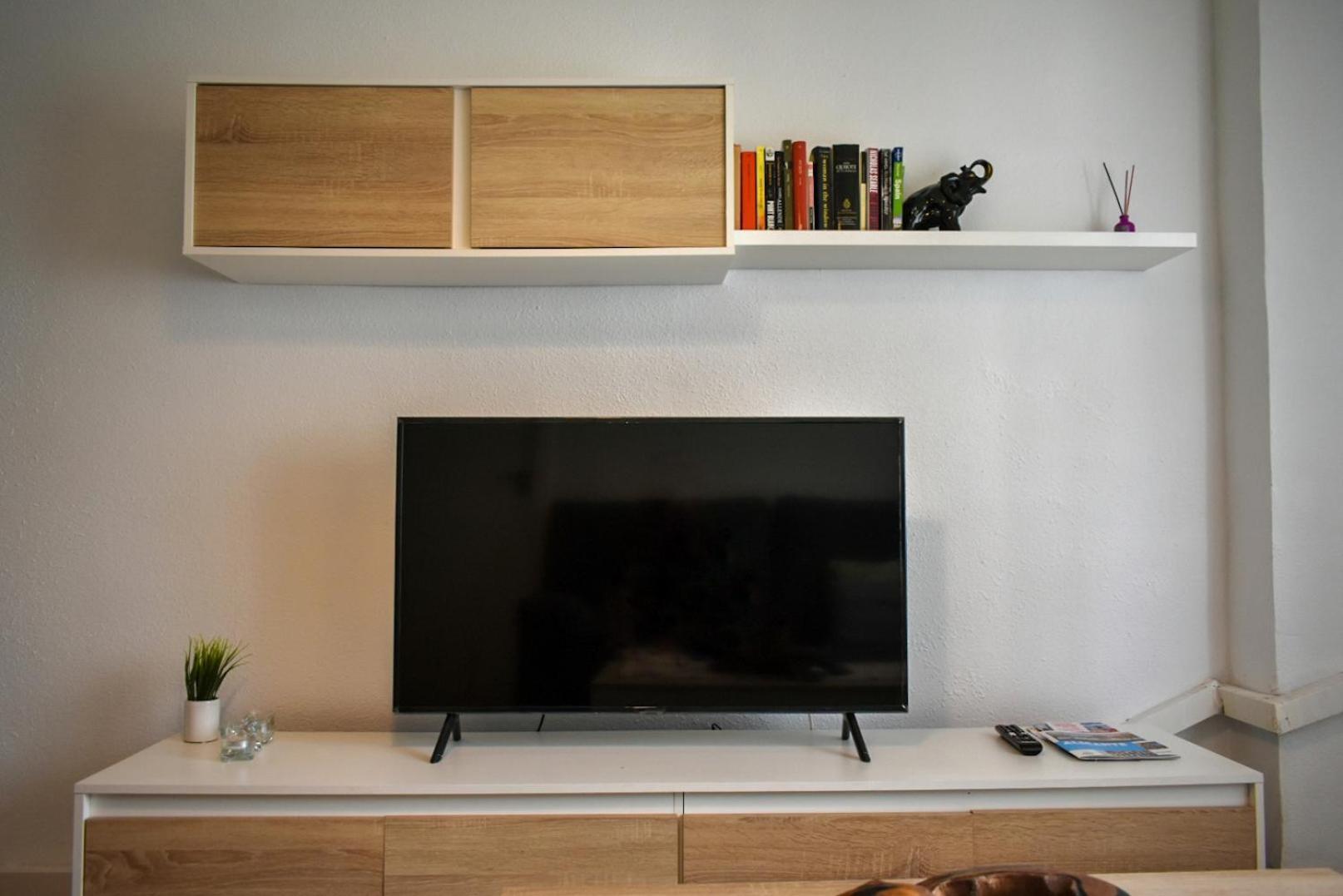 Cozy Flat Apartment อาลิกันเต ภายนอก รูปภาพ